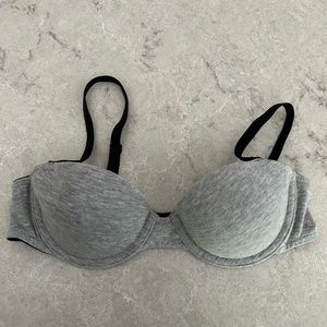 La Senza Lightly Lined Grey Bra